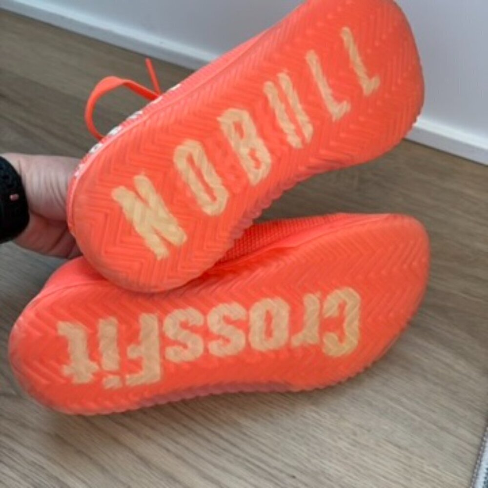 No bull Nobull crossfit training shoes Neon Orange Mens 8 W9.5 - Picture 7 of 7